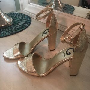 Gold Heels